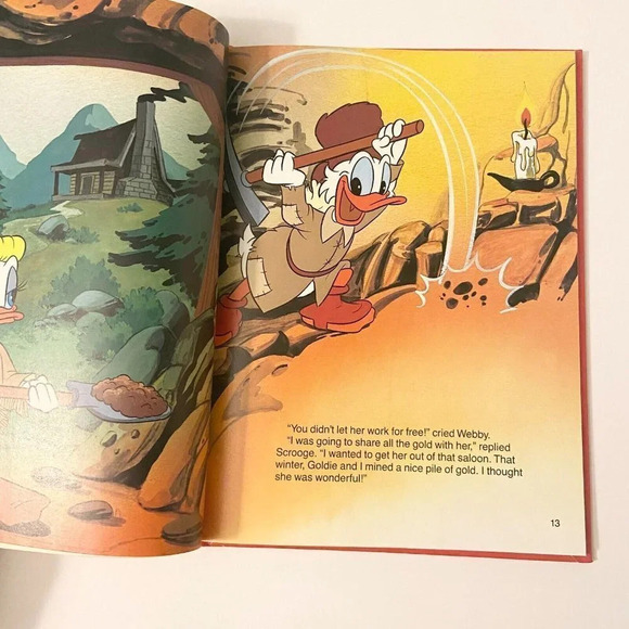 Vintage 1989 Duck Tales Back To The Klondike & Superdoo and Armstrong the  Robot - Picture 11 of 11